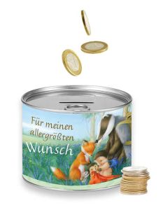 Spardose 'Für meinen allergrößten Wunsch'