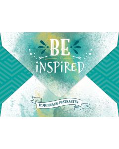 BE INSPIRED - Postkarten-Set