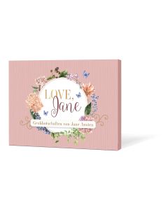 Postkarten-Set 'Love, Jane' - 12 Ex.