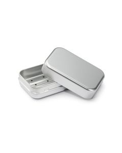 Seifendose aus Aluminium