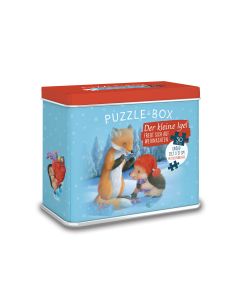 Puzzle-Box 'Der kleine Igel freut sich auf Weihnachten'