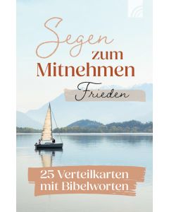 Frieden - Segen zum Mitnehmen