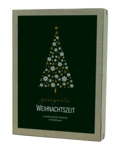 Kartenbox Weihnachten - gesegnete Weihnachtszeit