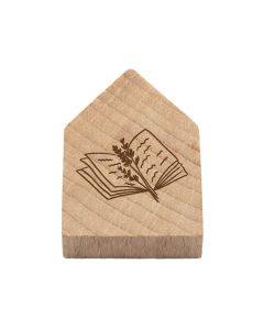 Magnetisches Holzhaus Buch