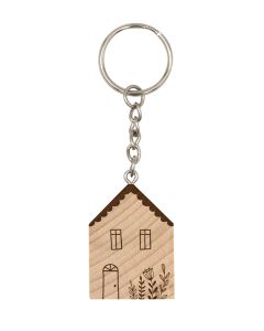 Schlüsselanhänger Haus
