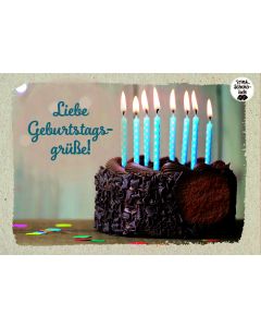 Liebe Geburtstagsgrüße!