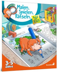 Kleine Bibelforscher - Malen, Spielen