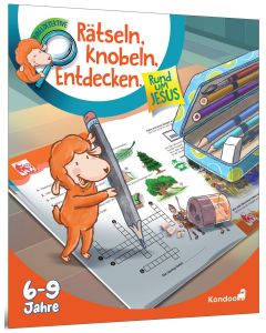 Bibeldetektive - Rätseln, Knobeln, Entdecken