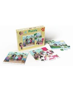 Emmi-Puzzle (3 x 49 Teile)