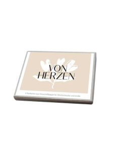 Von Herzen - Postkartenbox
