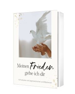 Meinen Frieden gebe ich dir - Postkartenset