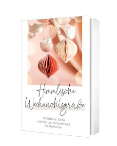 Himmlische Weihnachtsgrüße - Postkartenset