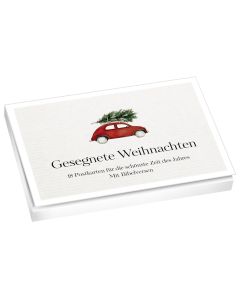 Postkartenset 'Gesegnete Weihnachten'