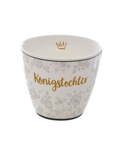 Tasse 'Königstochter' goldfarben