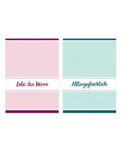Geschirrtuch-Set 'Lobe den Herrn' 2 Ex.