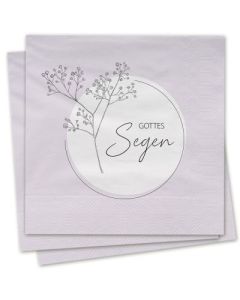 Servietten 'Gottes Segen' 20 Ex.