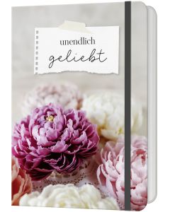 Notizbuch 'Unendlich geliebt'