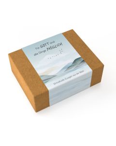 Für Gott sind alle Dinge möglich (Textkartenbox)