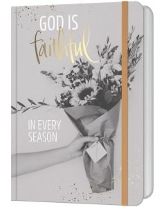 Notizbuch 'God is faithful in every season'