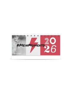 #meinMomento 2026 - Tischkalender