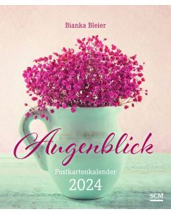 Augenblick 2024 - Postkartenkalender