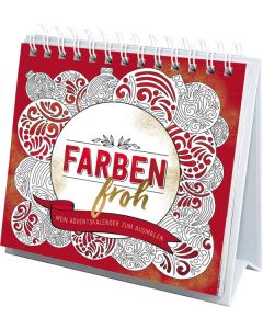Farbenfroh - Mein Adventskalender ...