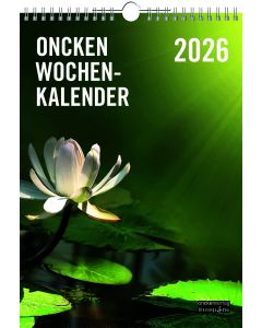 Oncken Wochenkalender 2026