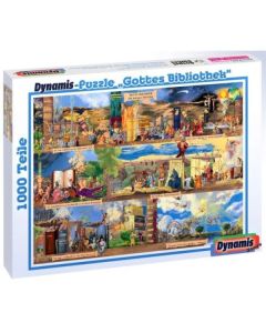 Puzzle 'Gottes Bibliothek' 1000 Teile