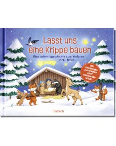 Lasst uns eine Krippe bauen