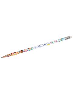 Bleistift 'Du machst Gottes Welt BUNTER!'