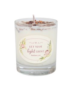 Duftkerzenglas 'Let your light shine'