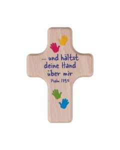Handschmeichler Kreuz 'Hände'