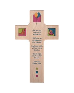 Holzkreuz 'Dankesgebet'
