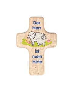 Handschmeichler Kreuz 'Schäfchen'