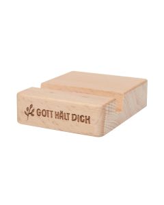 Telefonhalter 'Gott hält dich'