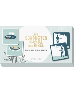 Die schönsten Bildpaare der Bibel (Memo)