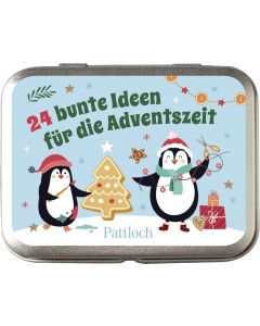 24 bunte Ideen für die Adventszeit