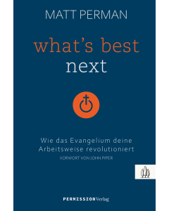 What's Best Next