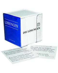 Die Losungen 2026 - Losungs-Box mit Karten