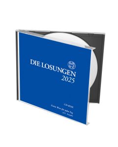Die Losungen 2026 - Losungs-CD-ROM für Computer