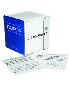 Die Losungen 2026 - Losungs-Box mit Karten