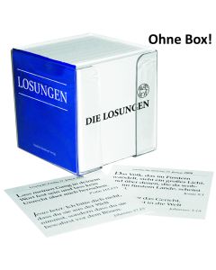 Die Losungen 2026 - Karten für Losungs-Box