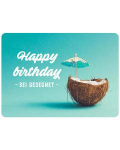 Postkarte Happy Birthday