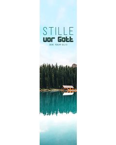 Lesezeichen 'Stille vor Gott'