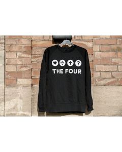 The Four Pullover 'Blackline' Gr.S /Mann