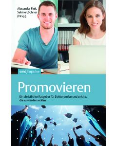 Promovieren.
