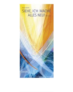 Lesezeichen 10 Ex. 'Siehe, ich mache alles neu!