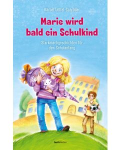 Marie wird bald ein Schulkind