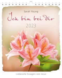 Ich bin bei dir 2023 - Postkartenkalender
