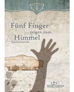 Fünf Finger zeigen zum Himmel